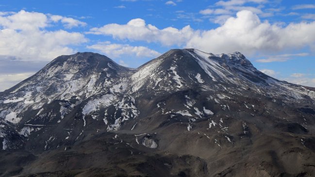  Nevados de Chillán ha registrado un aumento de su actividad volcánica  