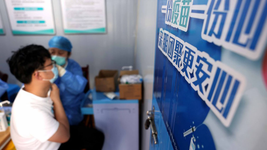 China administra más de 500 millones de dosis de vacunas contra el Covid-19