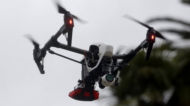 Drones apoyaron seguimiento y captura de sospechosos de robo en Chillán Viejo
