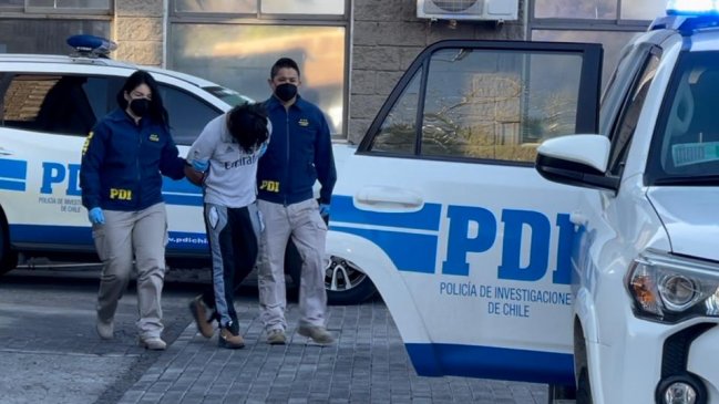 Amplían detención de sujeto imputado por homicidio de adulto mayor en Pichilemu