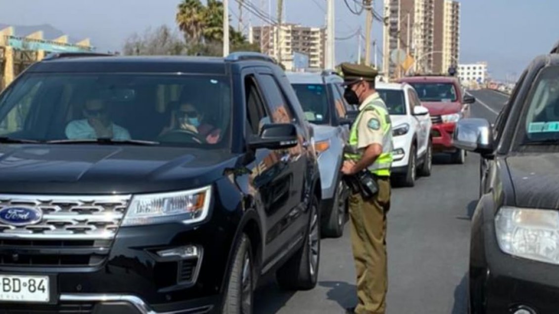 Fin de semana largo: accidentes disminuyeron un 18 por ciento en Antofagasta