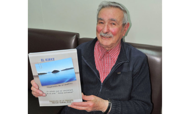 Pesar por fallecimiento de ex gobernador de la Provincia de Última Esperanza