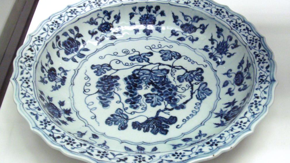 Descifran la historia de la porcelana de la dinastía Ming con luz sincrotrón