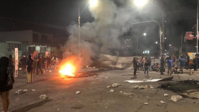 Hombre fue condenado a cinco años de cárcel por lanzar bombas molotov en Iquique