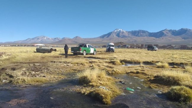 Mujer de 59 años falleció de hipotermia al tratar de ingresar a Chile por Colchane