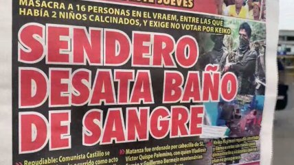  Suben a 16 las víctimas de la masacre en Perú atribuida a Sendero Luminoso  