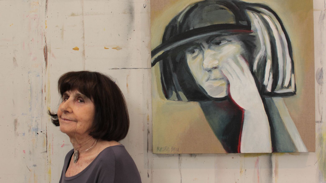 Muere la destacada pintora y Premio Nacional de Artes Plásticas Roser Bru