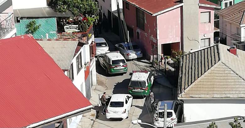 Protagonista de persecución en Valparaíso quedó en prisión: portaba arma de la policía argentina