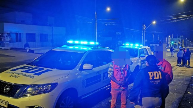 Hombre falleció tras caer de un poste de alumbrado público en Antofagasta