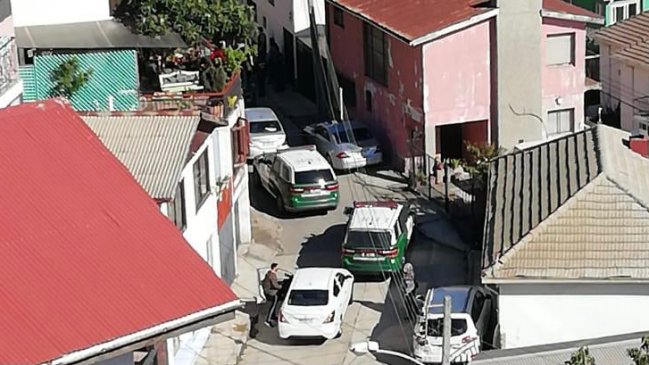 Protagonista de persecución en Valparaíso quedó en prisión: portaba arma de la policía argentina