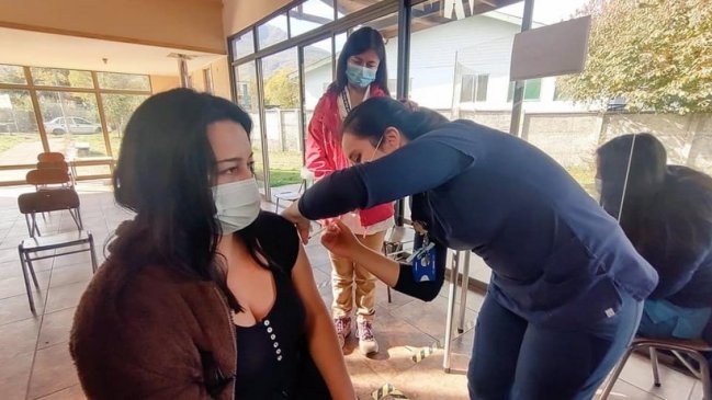 Ñuble supera el 60% de población objetivo vacunada con ambas dosis