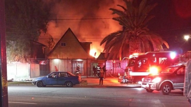 Padre e hijo fallecieron en un incendio en su casa en La Florida