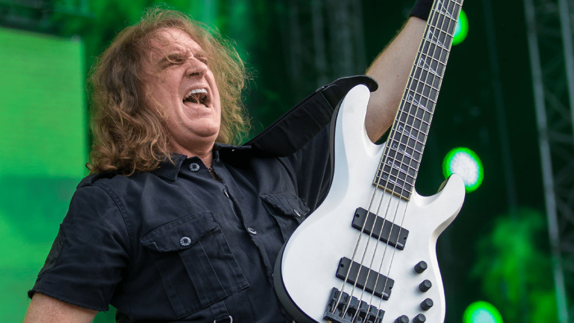 Ex bajista de Megadeth tras despido: 
