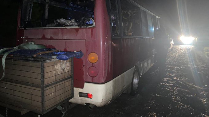 Conductor que presta servicios a Forestal Mininco denunció quema de su micro