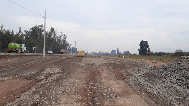 Autoridades inspeccionan inicio de obras de doble vía Ruta 90 sector Manantiales-Placilla