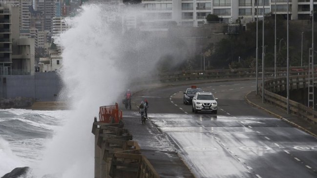 Armada pronostica marejadas para este fin de semana entre las regiones de Aysén y Arica