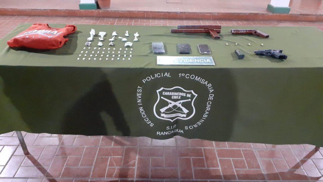 Balacera en el exterior de cárcel de Rancagua termina con tres detenidos