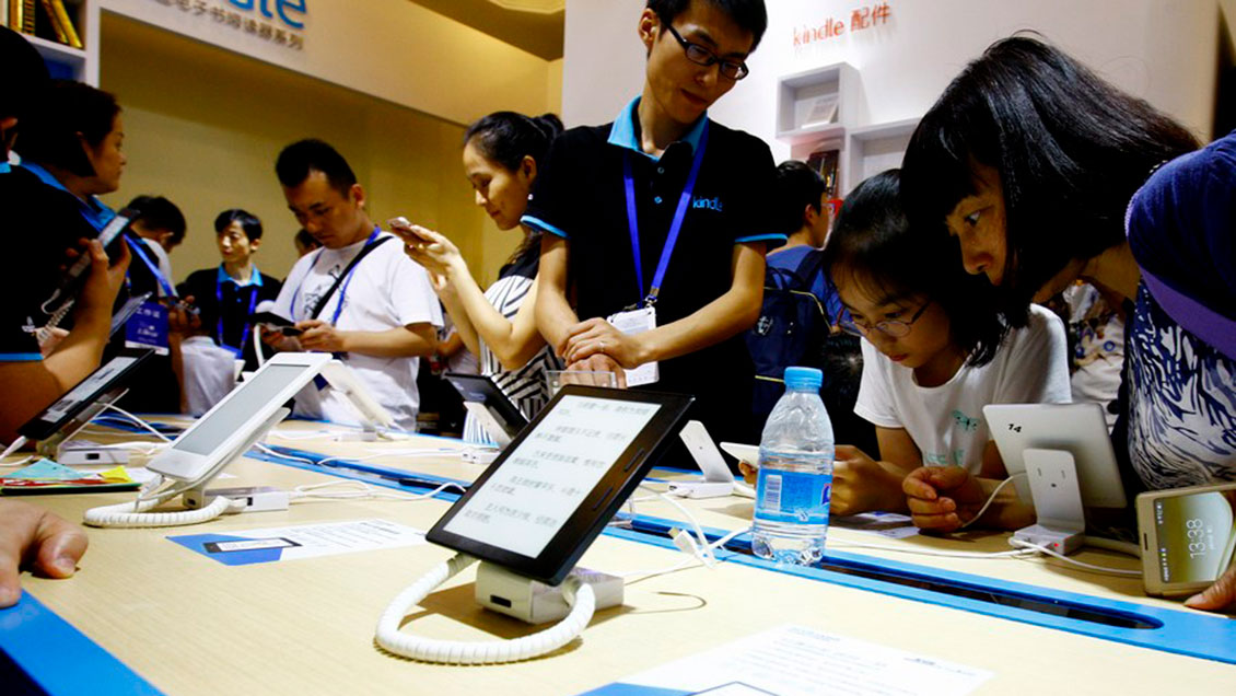 Literatura en línea llega a 467 millones de chinos en 2020