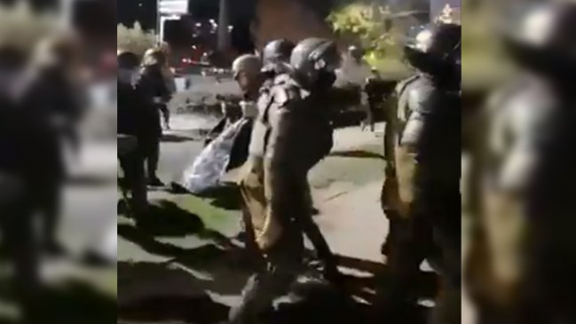Constituyente de La Lista del Pueblo fue detenido en protesta en Plaza Baquedano