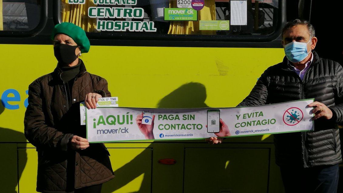 Ministra de Transportes lanzó en Villarrica la campaña 