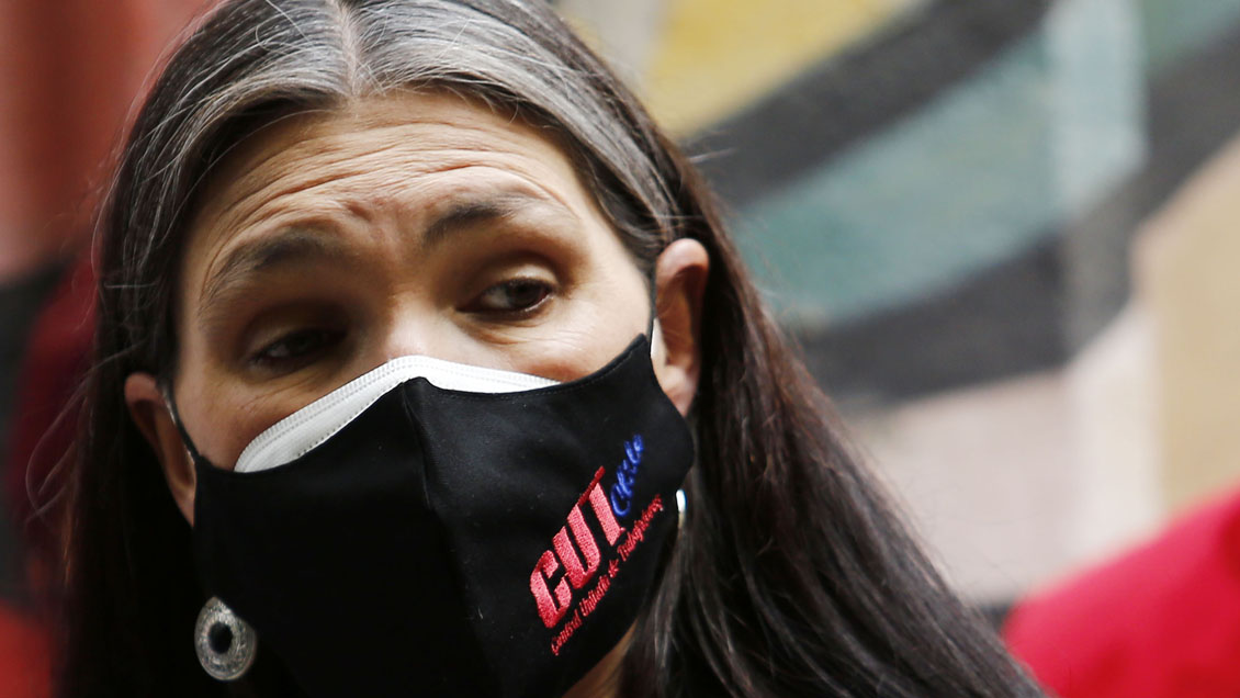 Adversos resultados dejan a Bárbara Figueroa fuera de la presidencia de la CUT tras nueve años