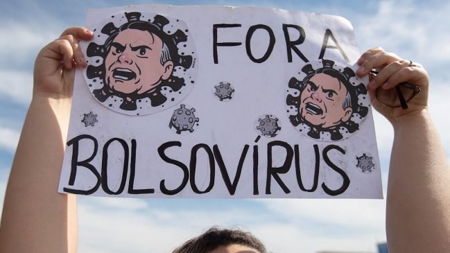 Multitudinarias marchas en todo Brasil en protesta al gobierno de Jair Bolsonaro