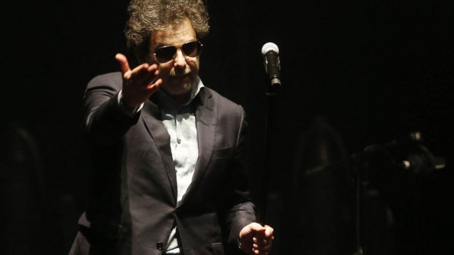 Andrés Calamaro y el estreno de su nuevo disco: 