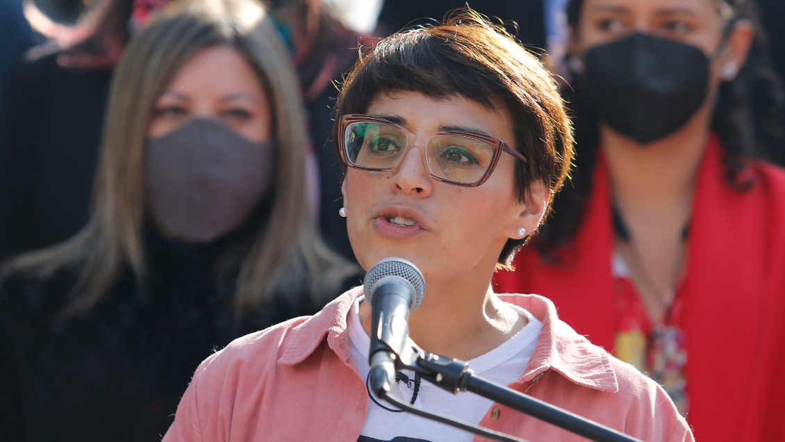 Karina Oliva en primer día de campaña por la Gobernación: Nuestro programa es de transformación