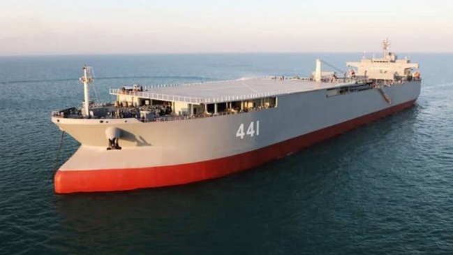 EEUU monitorea barcos de guerra iraníes que tendrían como destino Venezuela