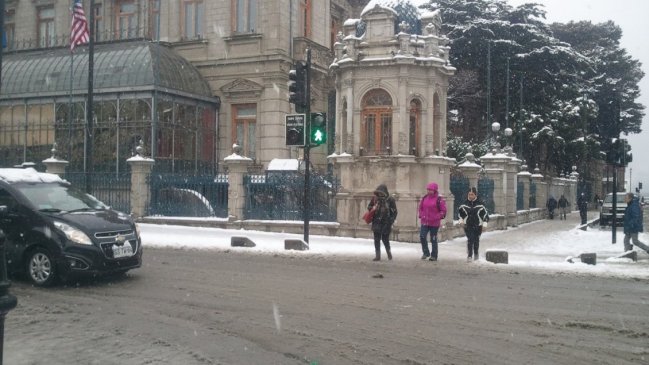 Hasta 8 grados bajo cero: Pronostican heladas para la Región de Magallanes