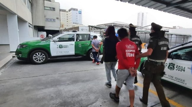 Dueño de casa sorprendió a delincuentes cuando le robaban una máquina soldadora