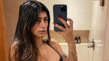  Polémica foto de Mia Khalifa: La acusan de antisemitismo  