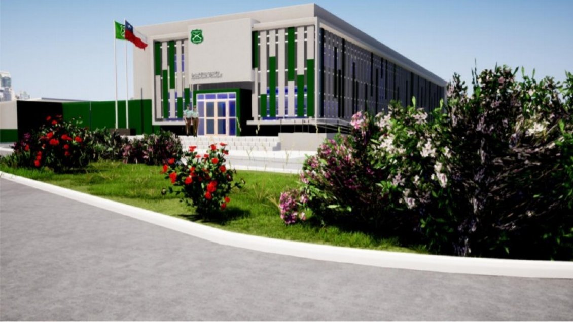 Entregan terreno para iniciar la construcción de Subcomisaría Huambalí en Chillán