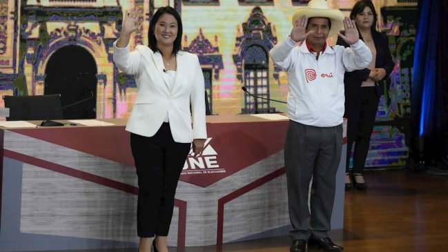 En último debate, Fujimori y Castillo se enfrentan por acusaciones de machismo y de 