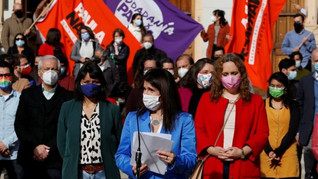 Narváez presentó su comando con participación del PPD y Nuevo Trato