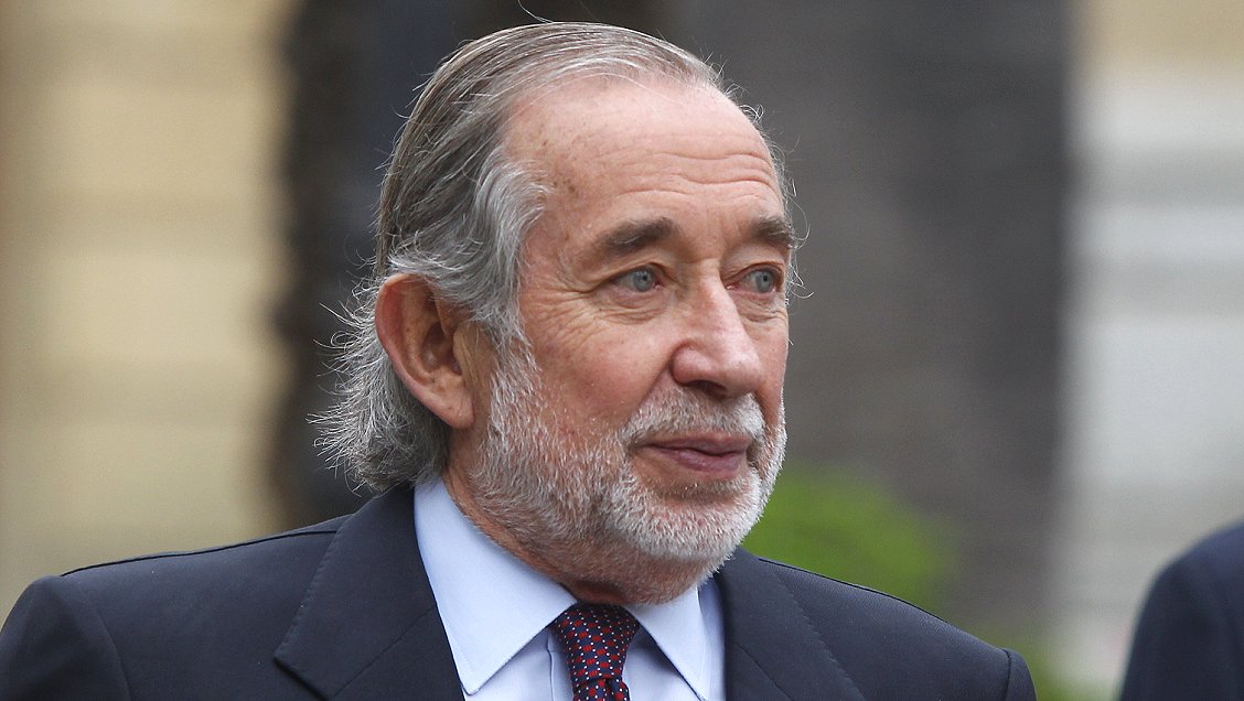 Murió Jovino Novoa, ex funcionario de la dictadura y líder UDI condenado en el caso Penta