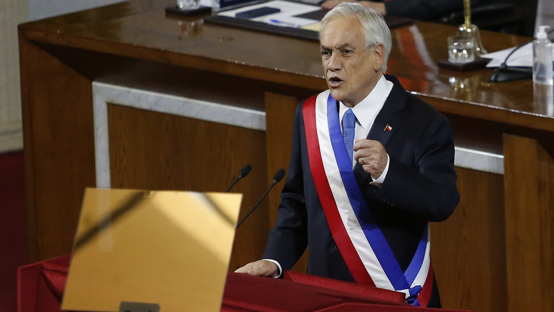 Presidente Piñera: La Constitución no debe ser nunca un factor de división