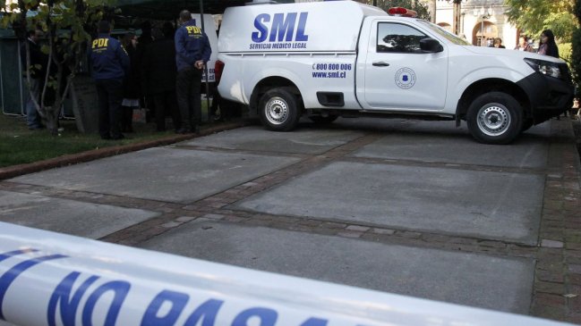 Discusión de trabajadores terminó con una persona fallecida en San Joaquín