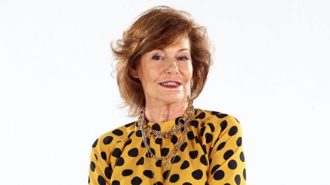 Coca Guazzini vuelve al área dramática de Canal 13 tras 38 años