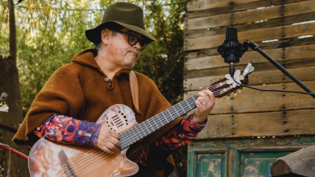 Joe Vasconcellos anuncia show por streaming desde el Cajón del Maipo