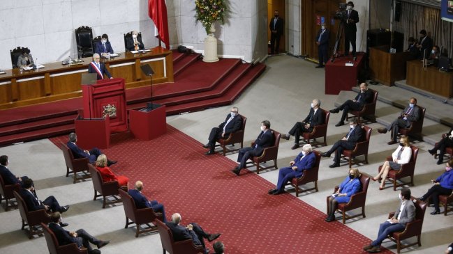 La cuenta pública del Presidente Piñera en once frases