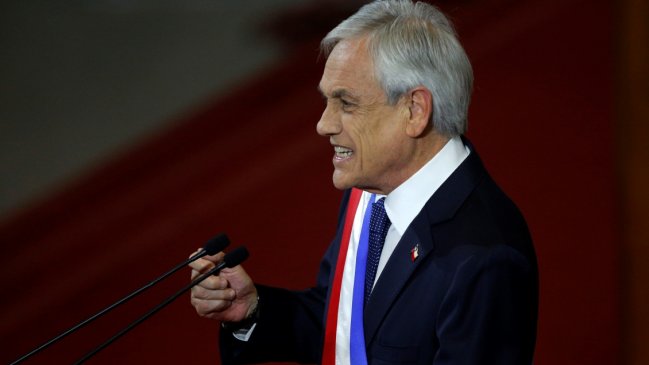 El mundo político reaccionó con muchas críticas a la última Cuenta Pública de Piñera
