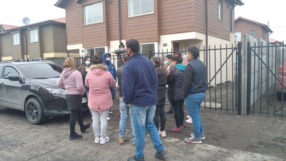 Familias se tomaron viviendas en San Pedro de la Paz: Exigen solución habitacional