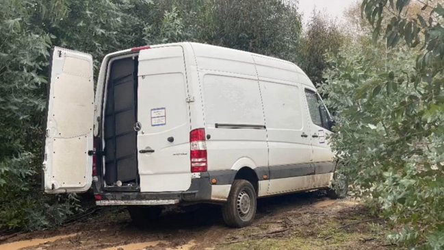 PDI investiga asalto con secuestro a camión de Chiletabacos en Talca