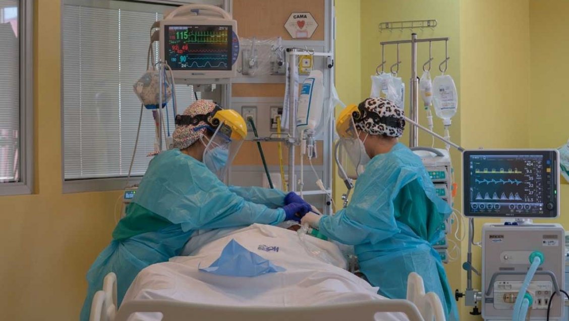 Hospitalizados en Ñuble: La mitad de los pacientes con coronavirus están en cuidados intensivos