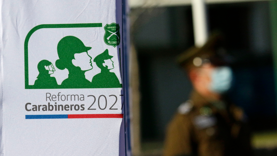 Gobierno dio a conocer los avances en la reforma a Carabineros