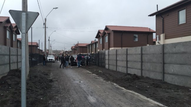 Empresa a cargo de viviendas tomadas en San Pedro de la Paz inició acciones legales