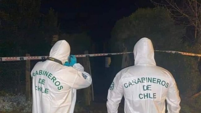 Incendio en una casa cobró la vida de una persona en Curepto