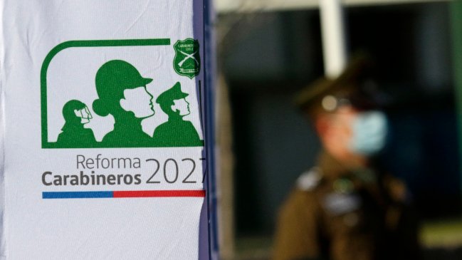 Gobierno dio a conocer los avances en la reforma a Carabineros