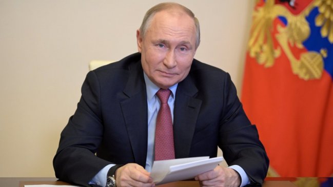 Putin promulgó ley que impide a 